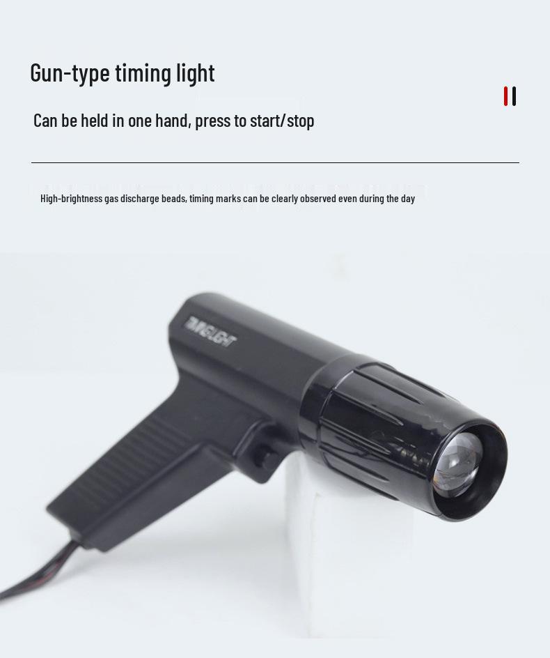 Car & Motorcycle Gasoline Engine Ignition Timing Light TL-122