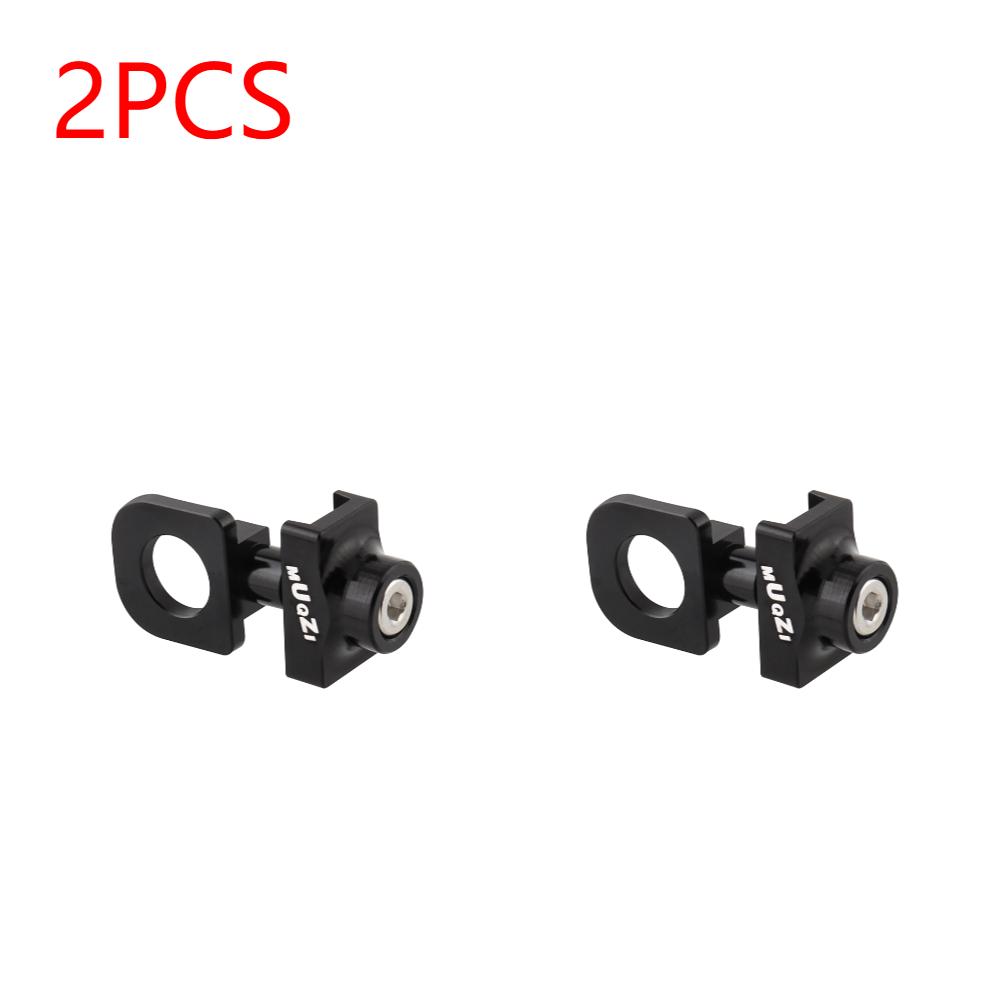 1-10pcs Single Speed Bicycle Chain Tensioner Adjuster Aluminum Alloy Bicycle Chain Fastener Fixed Bike Bolt Screw Accessories