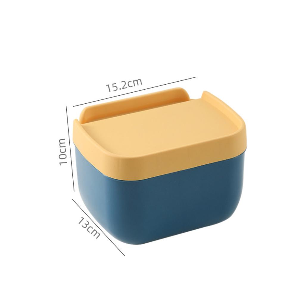 Wall-mounted Toilet Paper Holder Luxury-inspired No-Drill Installation Stylish Wet Wipes Storage Rack Wall-mounted Design