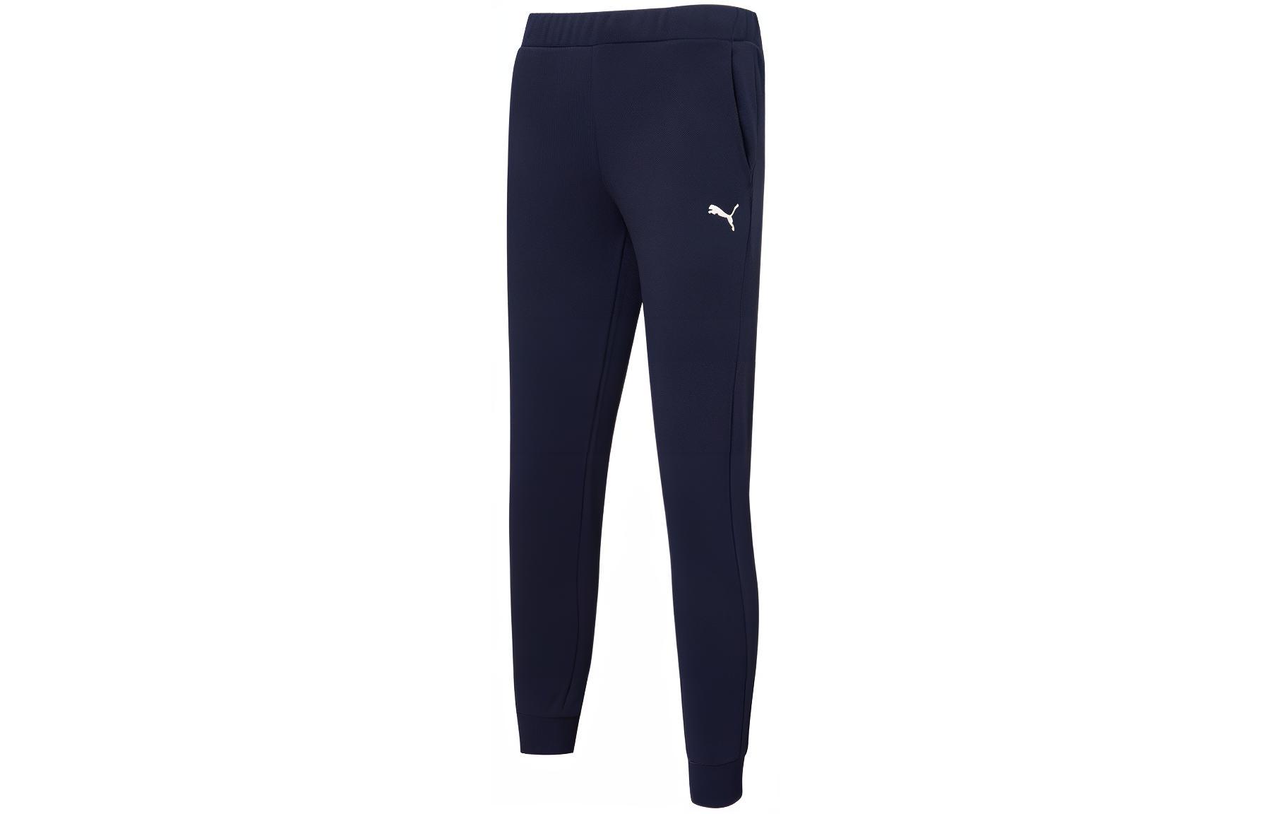 PUMA Knitted Sweatpants Men s Blue 848733-06 XXL
