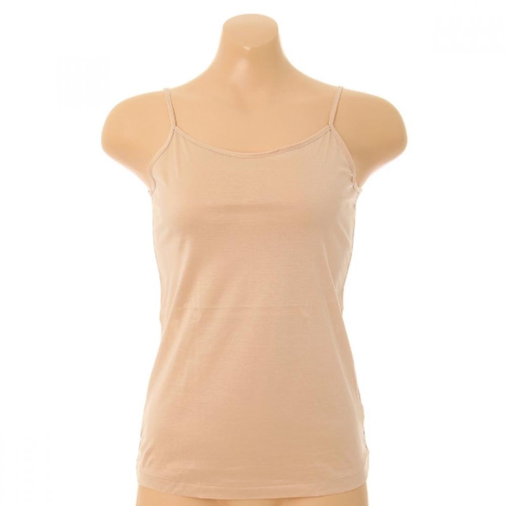 Wakoal Basic Strap Tank 100  Cotton 140s Wlg4140