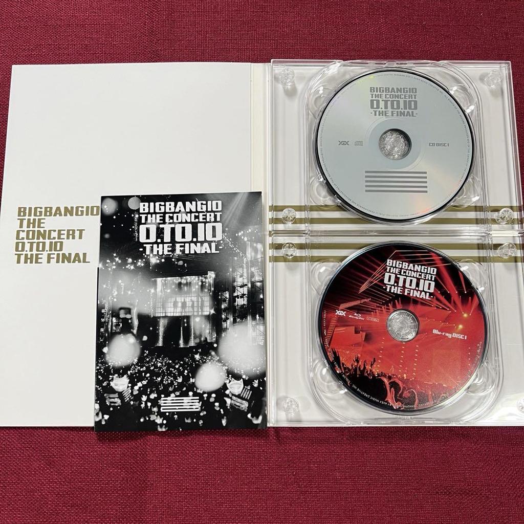 [GEBRAUCHT] BIGBANG 0.TO.10 Blu-ray DVD CD Fotokarte Jiyong