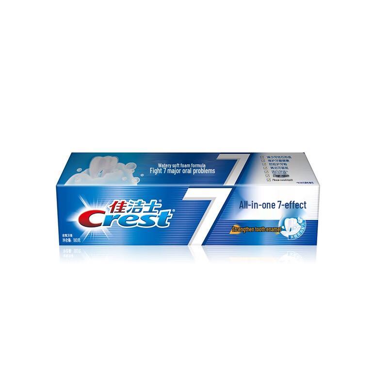 Crest 3D White Dual-Effect Toothpaste