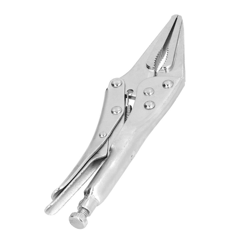 Adjustable Clamping Pressure Needle Nose Pliers Carbon Steel Adjustable Jaw Pliers Tight Spaces