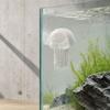 Jellyfish Shape Aquarium Hideout Cave 3D Printed Fish Tank Hiding Cave  Betta Fish