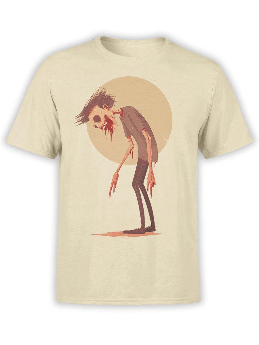 FANTUCCI Zombie T-Shirt?Collection | Slack Zombie T-Shirt | Unisex S