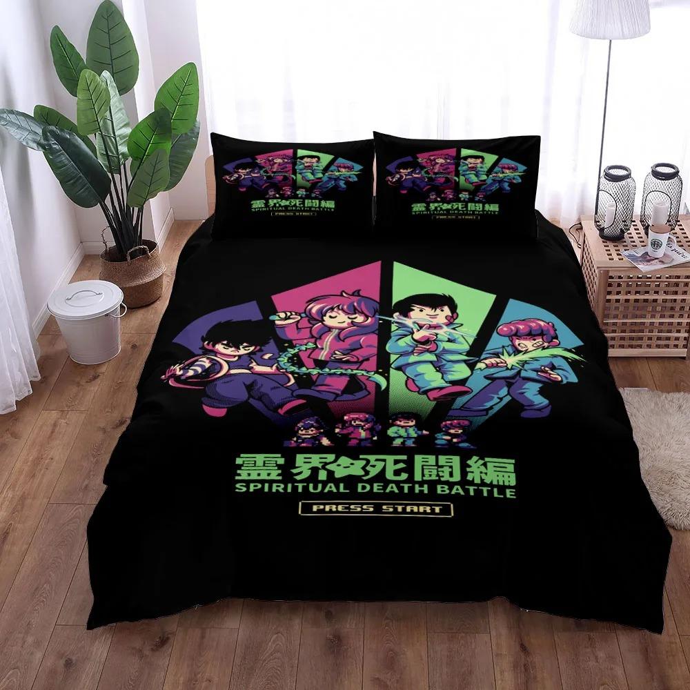 Star Twinkle Precure Duvet Cover Set Without Sheet King Queen Double Full Twin Single Size Bed Linen Set