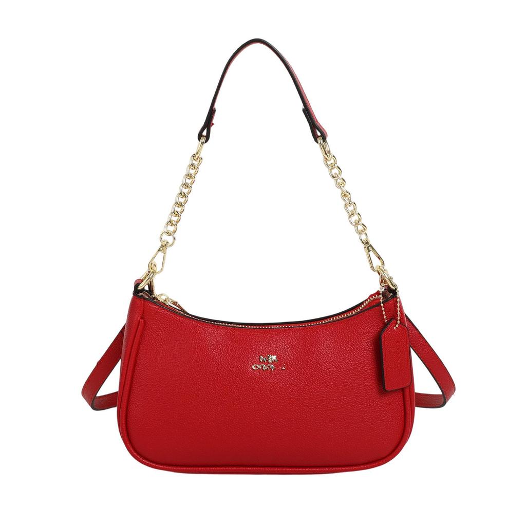 Stylish High-End Women's Crossbody Shoulder Bag with Chain - European & American Design