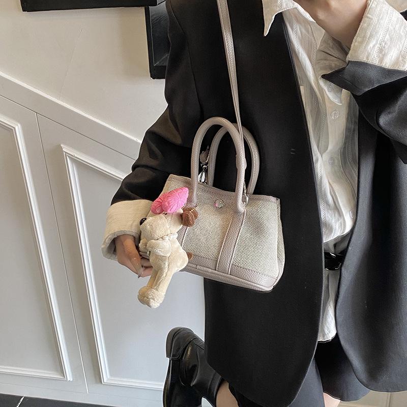 Bag Women's Contrasting Color Portable Messenger Bag Women's New Shoulder Bag