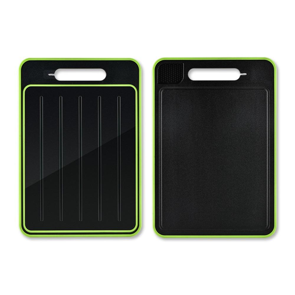 Double Sided Quick Defrosting Tray Rectangular Chopping Board Thaw Meat Board  Fish