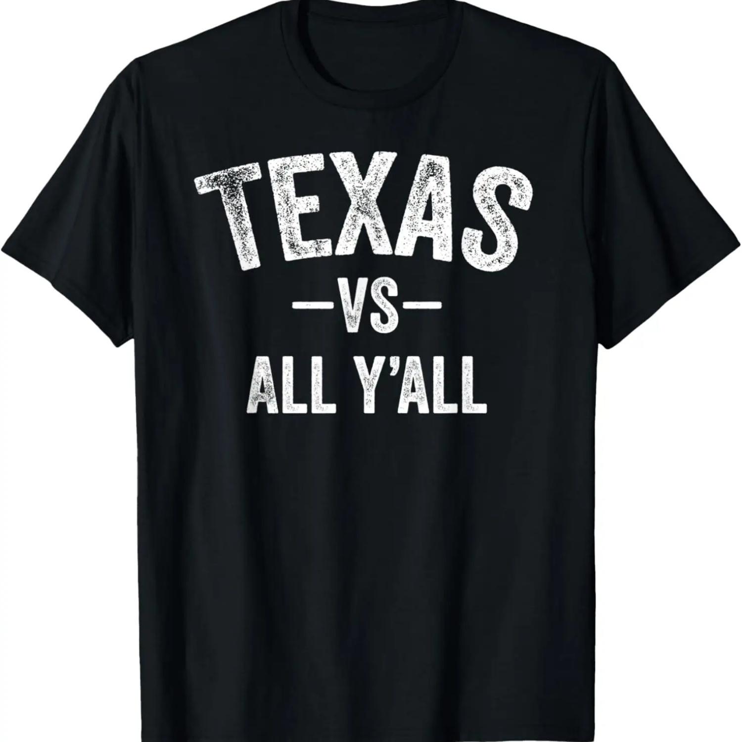 All Sport Trends Men Women Kids - Texas vs all y all T-Shirt S чёрный