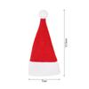 Christmas Tableware Holder Bag Xmas Hat Fork Knife Cutlery Bags 2023 Christmas Decorations for Home Table Navidad New Year 2024