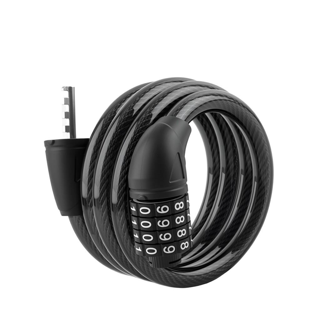 4-digit Combination Bike Cable Lock 10000 Possible Codes