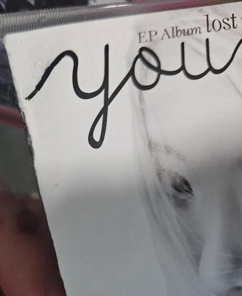 Yoonha Lost In Love album autographed Used