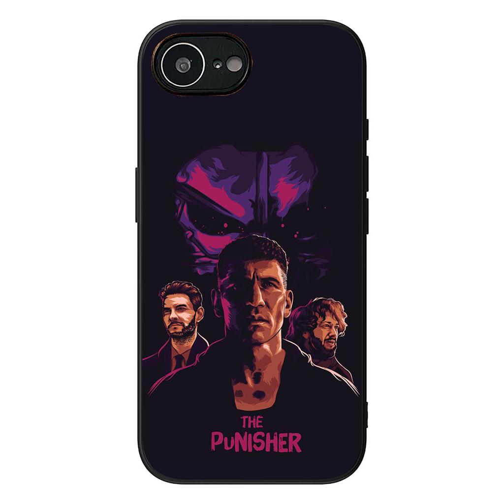 The Marvels Punisher skull Phone Case for Xiaomi Redmi Note 12 11 10 A3 Pro 10A 10C 12C Note12 5G Cover Casing