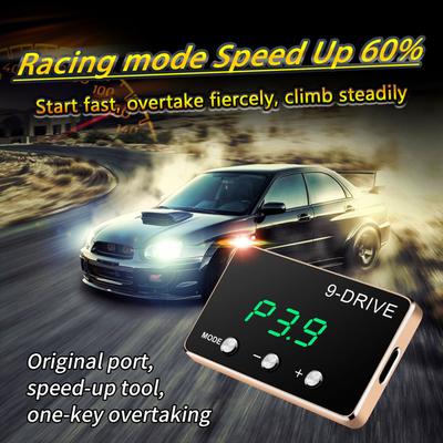 9 Drive Electronic Throttle Controller Pedal-Racing Accelerator Potent Booster Replacement for