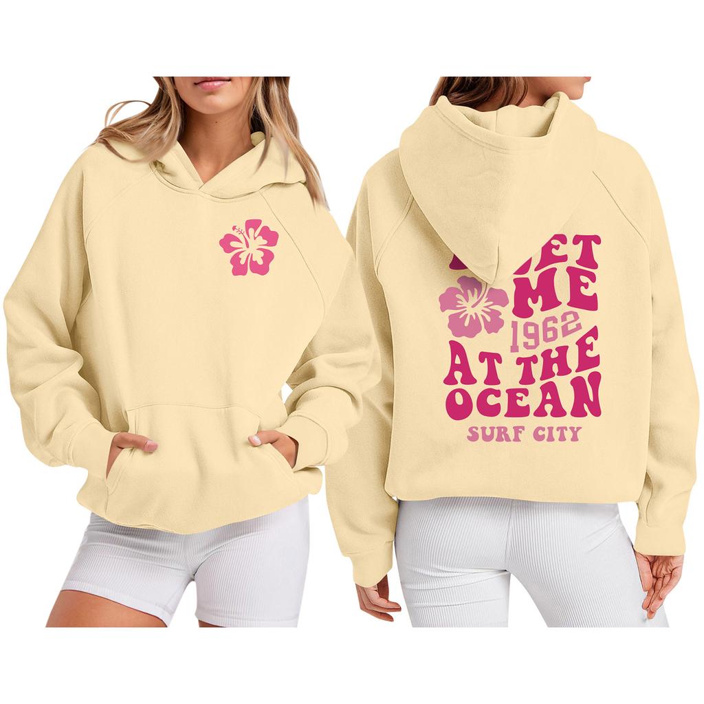 Damen-Sweatshirt mit Farbblock-Motiv, langärmelig, Rundhalsausschnitt, lässig, bequem, locker, leicht, Damen-Sweatshirt