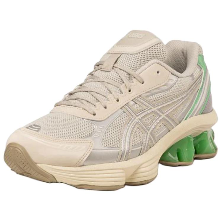 Asics Gel Kinetic Fluent Peppermint Menthol Pack Unisex Sneakers Grey Smoke-Grey Pure-Silver 1203A591-026
