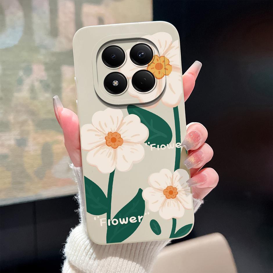 Hüllen Für Redmi Note 15 Pro Plus 4G 5G Cartoon Herz Weiches Silikon Schutzhülle Für RedmiNote15Pro Plus Kratzfest Fundas