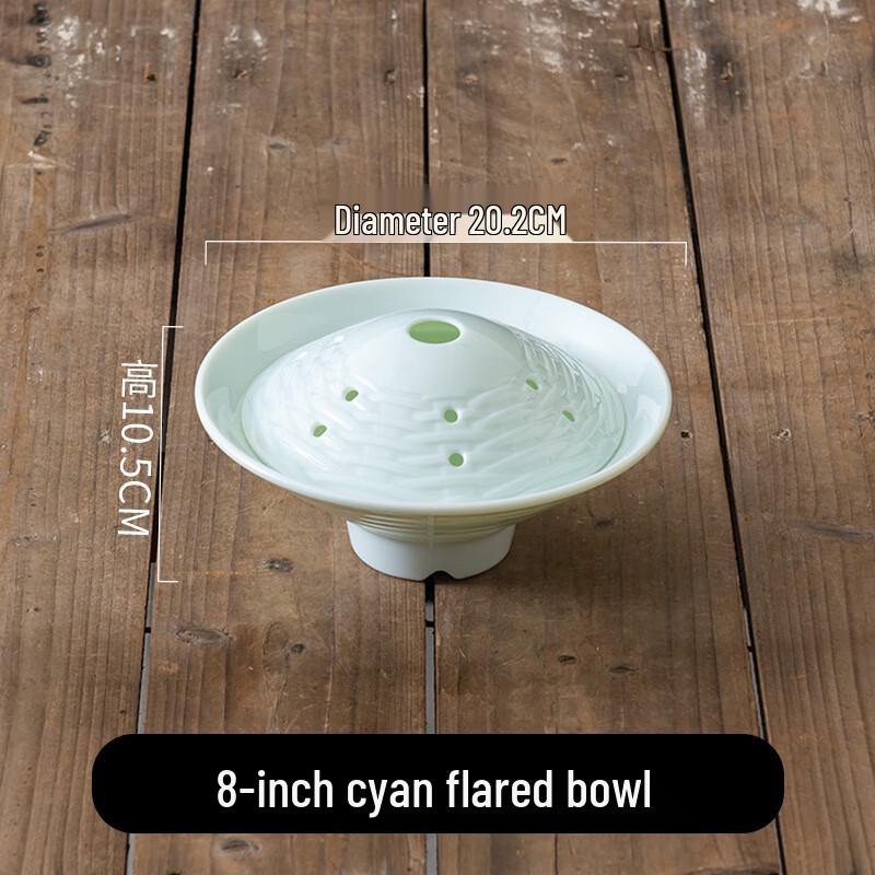 Melamine Hotpot Dry Ice Serving Plate