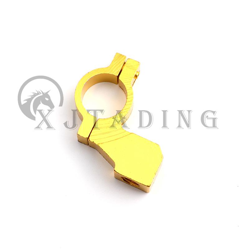 Universal 7/8" Motorcycle Handlebar Rear View Mirror Bracket Mount Adapter Holder Clamp CNC Aluminum Mount Brackets Accessories