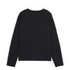MATISSE THE CURATOR Tosel Striped Tee Black