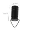 Protable Super Tiny Mini Small Keychain Flashlight Smallest Bright Long Lifetime Waterproof Key Ring Light Torch Outdoor