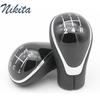 5Speed Car Gear Shift Knob Head Ball Thread Shifter Lever Handle For Great Wall Haval H1 M2 M4 C30 C20R 2013 2014 2015 2016 2017