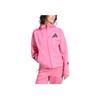 Adidas Z.N.E. True Healing Series FW24 Full Zip Hooded Jacket Women Jacket Pulse-Magenta JD3989
