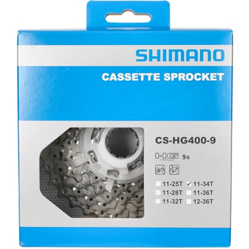 SHIMANO KASSETTE HG400 9-fach 11-34