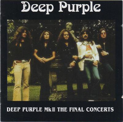 CD DEEP PURPLE - Mk Iii Οι Τελικές Συναυλίες TECW352345 DEEP PURPLE OVE 1996 Ιαπωνία Rock Μεταχειρισμένο