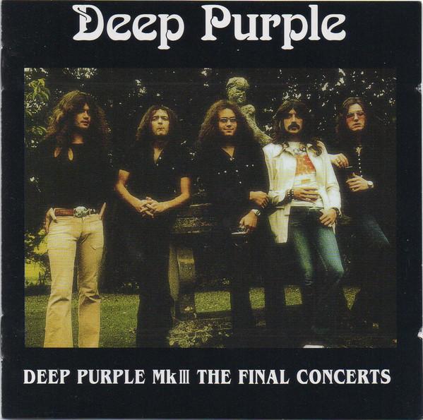 CD DEEP PURPLE - Mk Iii The Final Concerts TECW352345 DEEP PURPLE OVE 1996 Japan Rock Used