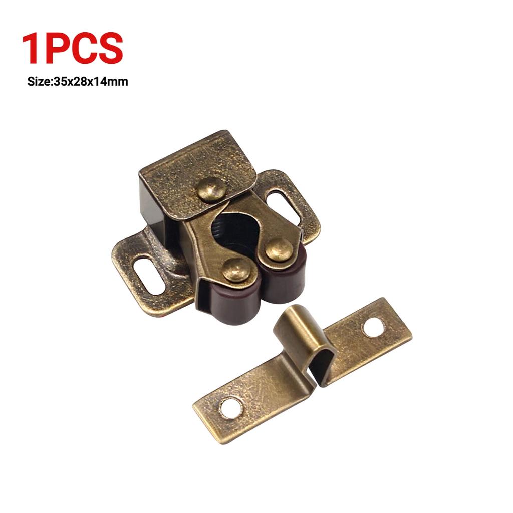 5/3/2/1PCS Door Stop Closer Stoppers Damper Buffer Magnet Cabinet Catches For Wardrobe Hardware Furniture Fittings Accessories
