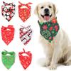 New Printing Bibs Towel Collar Dog Cat Pet Bandana Triangle Scarf
