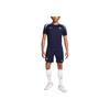 Nike Elastic Waist Animal Embroidery Patch Casual Shorts Men Bottoms Navy-Blue FJ2202-499