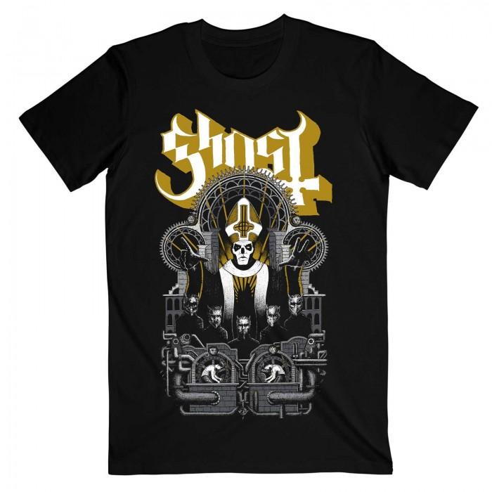 Tricou unisex pentru adulți Ghost Wegner