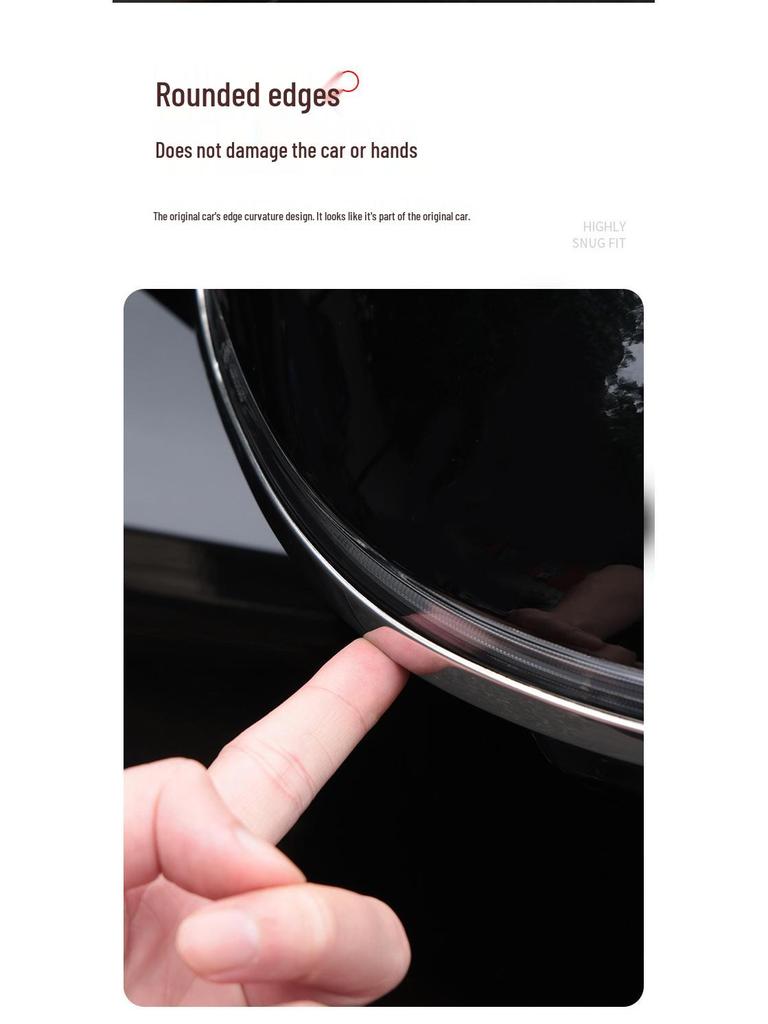 Anti-Collision Rearview Mirror Strips for Mercedes-Benz E-Class, E300L, GLC, C260L