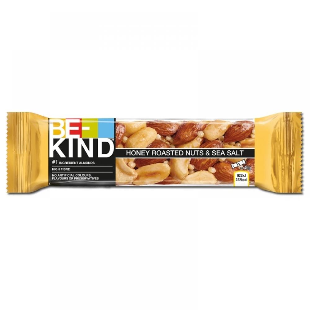 Be Kind Honey Sea Salt Nut Bar 40G