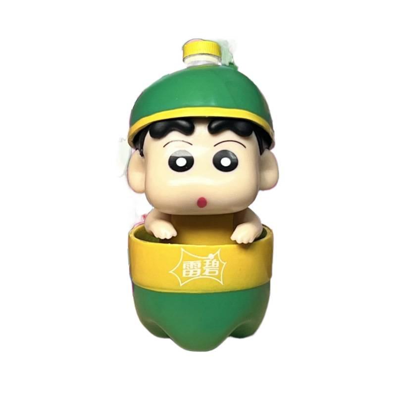 Anime crayon Shin-shin peripheral, Nohara Shinosuke, cute doll creative figure tide play car ornament gift
