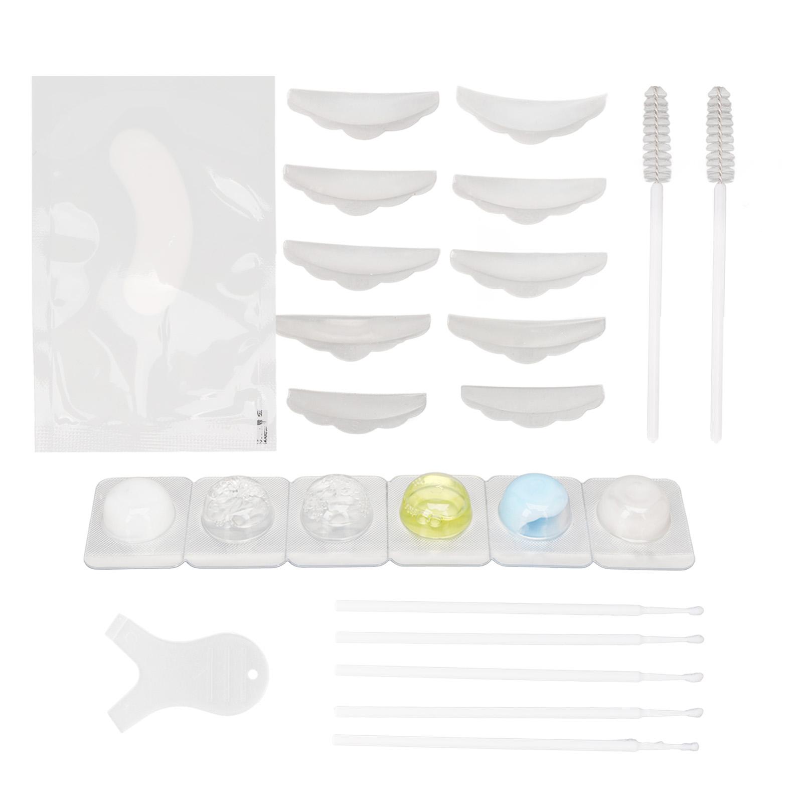 

Набор для завивки ресниц Профессиональный одноразовый полуперманентный безопасный мягкий завивающий набор для подтяжки ресниц 12 мл Жидкость