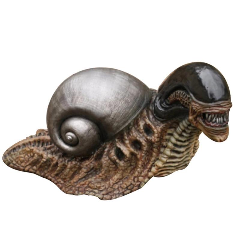 Snail Home Ornaments Courtyard Design Evil SnailsResin HandicraftsSnail Decorations