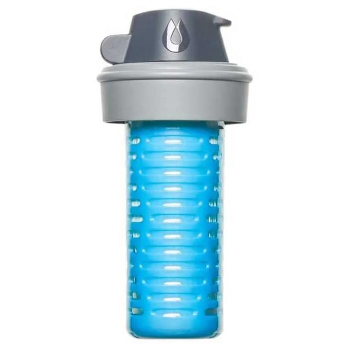 Bouteille d'eau pliable - hydrapak - flux - 1,5 l - filtre intégré - sans bpa