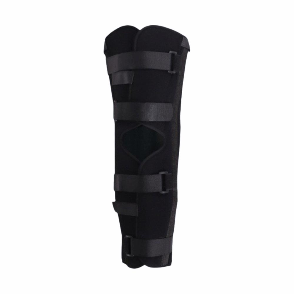 Wear-resistant Knee Immobilizer Adjustable Leg Splint Fixed Splint Knee Brace Injury Recovery