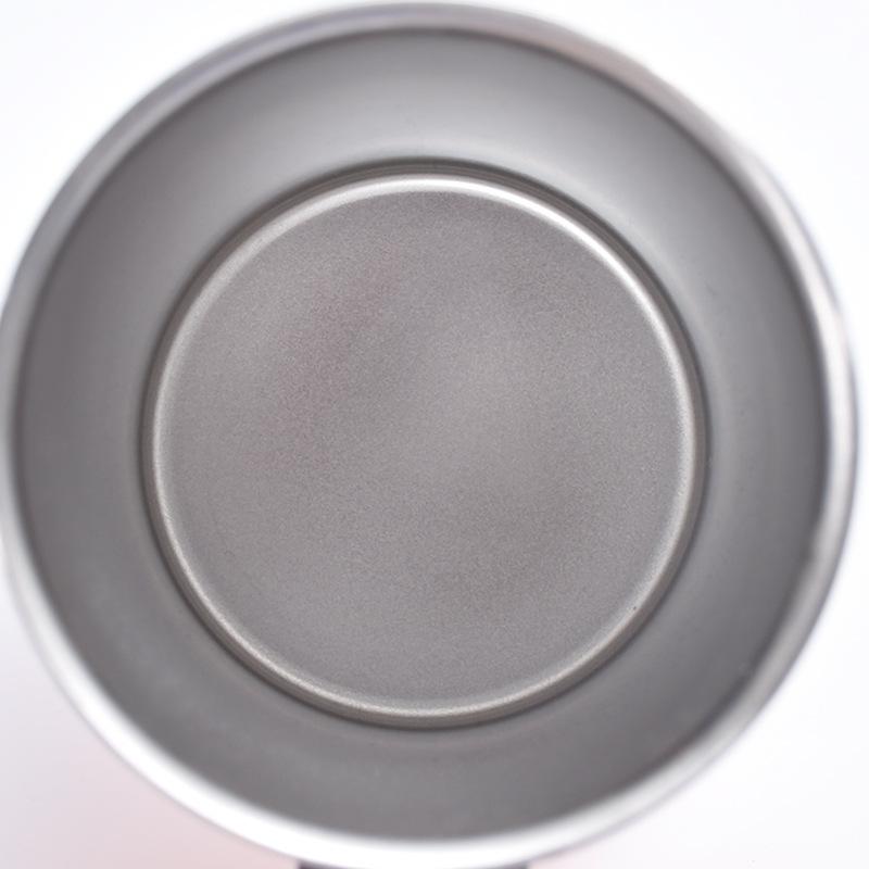 304 Stainless Steel Mug Large-capacity Office Coffee Mug with Handle Daily Fall-proof Leisure Beer Mug