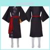 Black Myth Wukong Cosplay Costume Elegant Traditional Chinese Robe Set For Performances