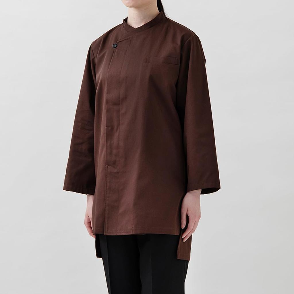 Seven Uniform EA3078-0 Coat (Double Layer) White, Size 3L