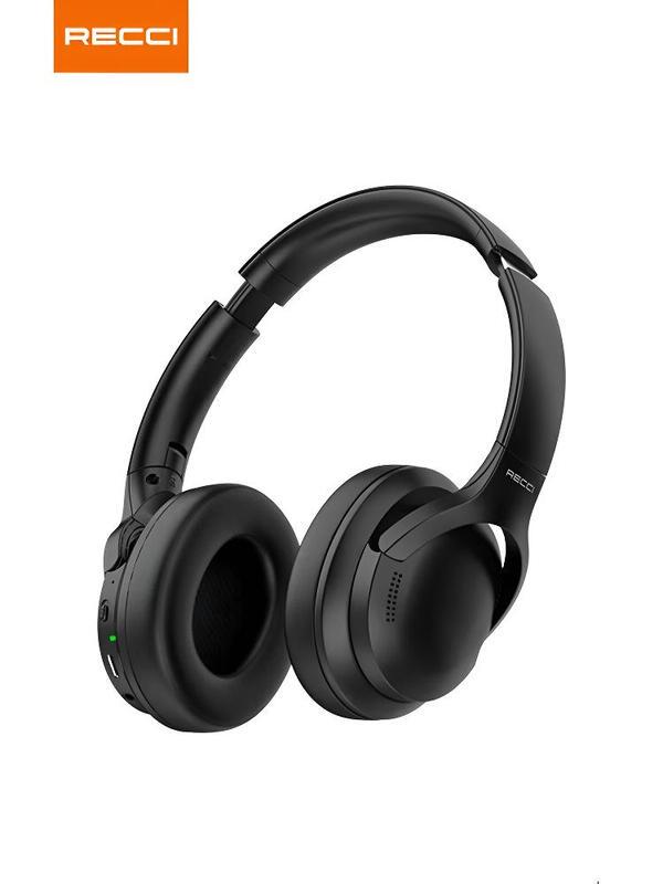 Recci REP-W59 Wireless ANC Over-Ear Headphones
