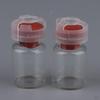 20 PCS Small Mini Transparent Jars Little Bottles With Stoppers