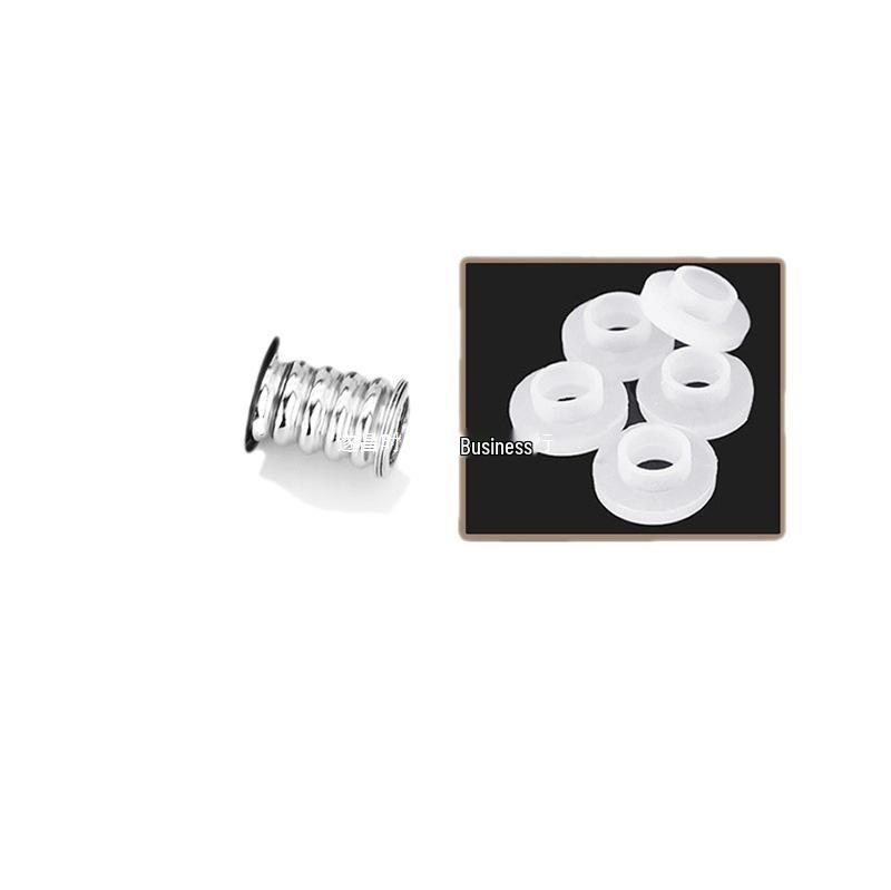 4-Point Shower Head Silicone Gasket & Rubber Washer Set