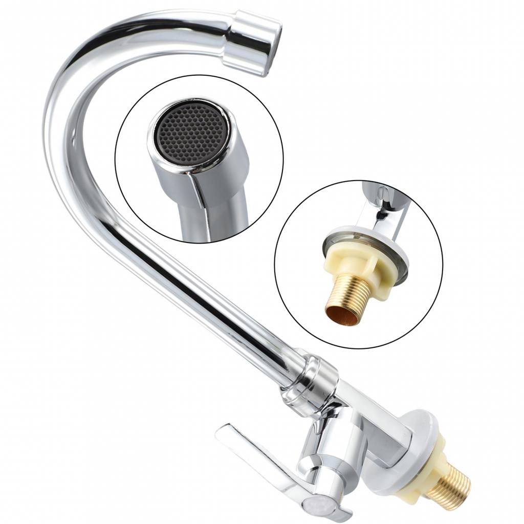 Badezimmer Küchenarmatur 1 X Küchenarmatur Silber
